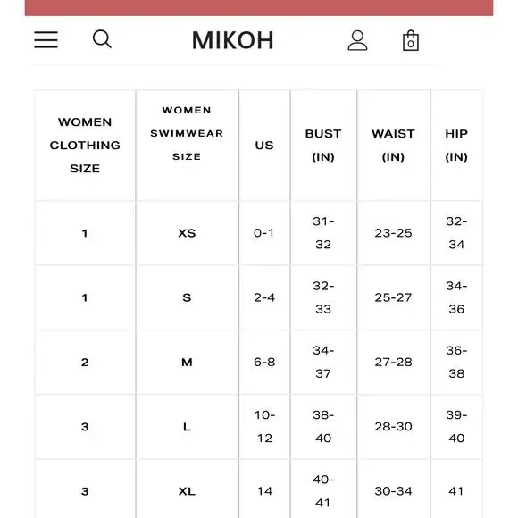 MIKOH Willa Cotton Shorts Bora Bora Orange Hawaiian Print XS/S NWT Resort Wear - Picture 9 of 9